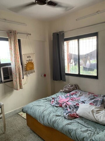 Bedroom in 1 BHK Apartment at Twist Land Apartment, Nerul – for Rent