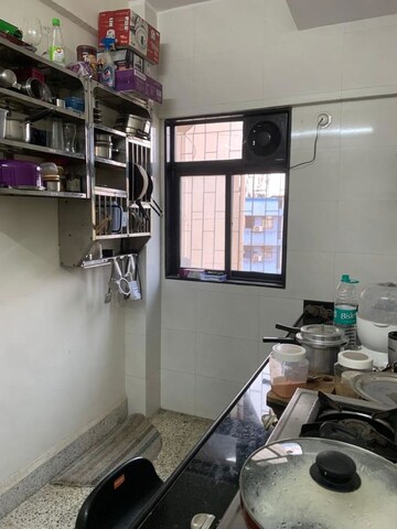 Living Room in 1 BHK Apartment at Twist Land Apartment, Nerul – for Rent