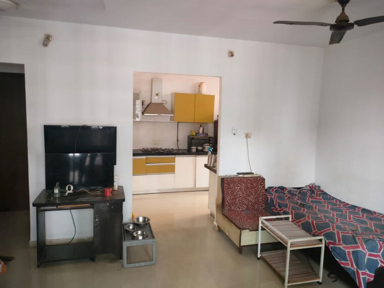 Living Room, balaji-mesmero 1 Bedroom 580 Sq.Ft. Apartment In Lohgaon Pune 10000017