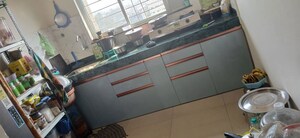 Kitchen in 1 BHK Apartment at Balaji Mesmero, Lohgaon – for Rent