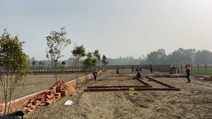 Plot Area in  Plot at Krishna Iscon Valley, Gosainganj – for Sale