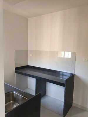 Kitchen in 1 BHK Apartment at Runwal Gardens Phase I, Dombivli East – for Rent
