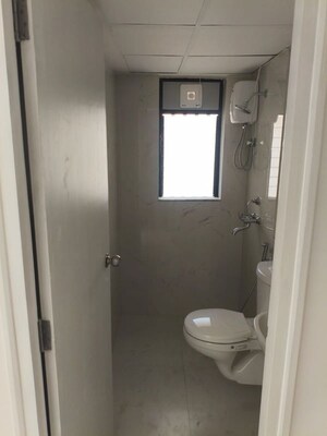 Bathroom in 1 BHK Apartment at Runwal Gardens Phase I, Dombivli East – for Rent