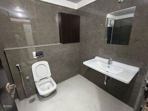 Bathroom in 3 BHK Apartment at Aparna Hights II, Kondapur – for Rent