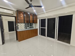 Kitchen in 3 BHK Apartment at Aparna Hights II, Kondapur – for Rent