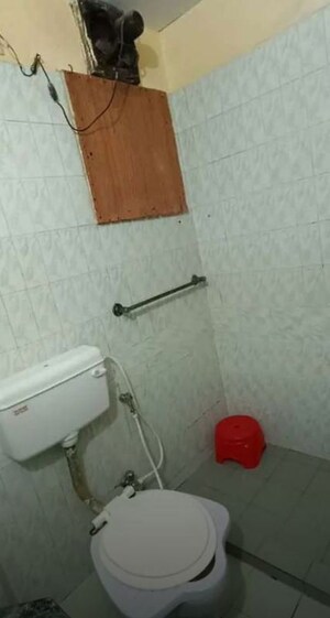 Bathroom in 2 BHK Apartment at Hazratganj – for Sale