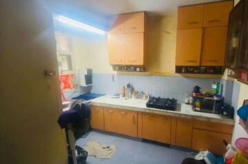 Kitchen in 2 BHK Apartment at Hazratganj – for Sale