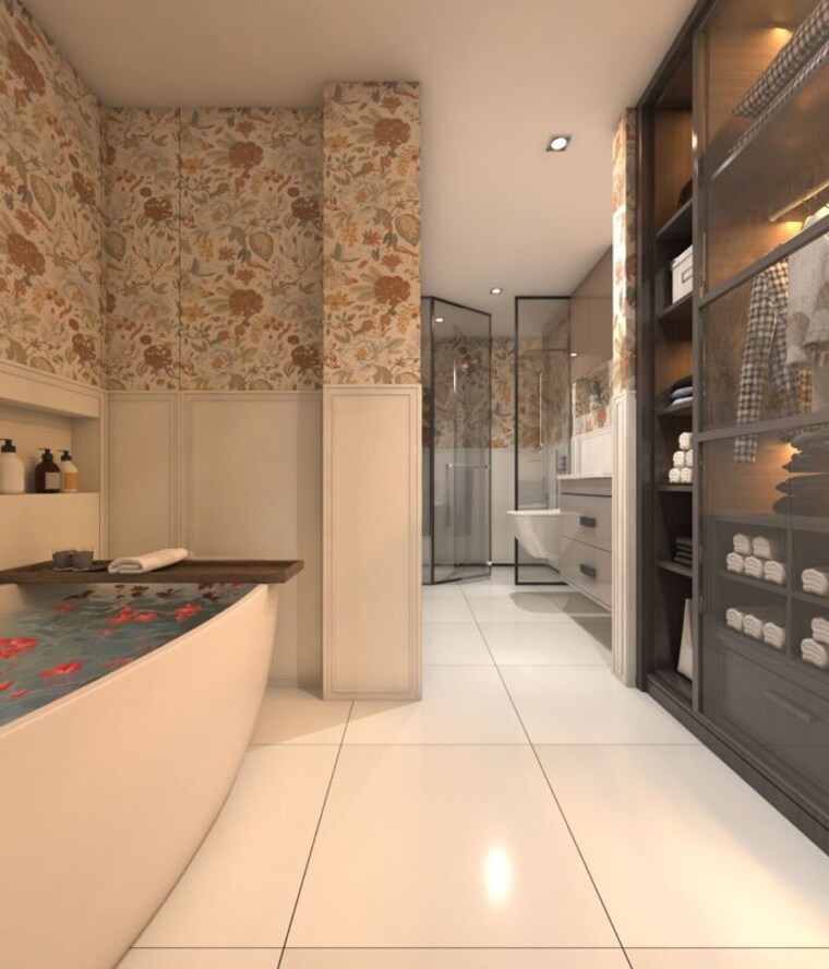 Kitchen, ansal-versalia-avante 4 Bedroom 320 Sq.Yd. Builder Floor In Sector 67a Gurgaon 10000026