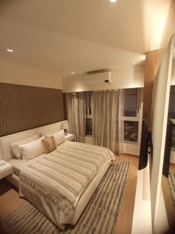 Bedroom in 2 BHK Apartment at Siddha Sky, Sion – for Sale
