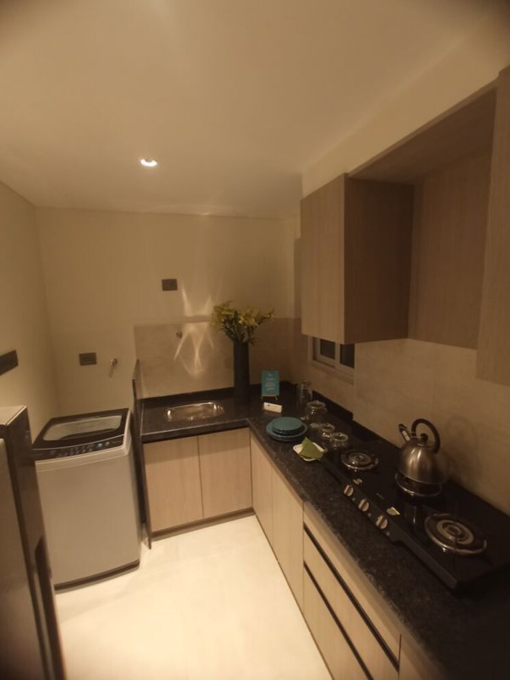 Kitchen, siddha-sky 2 Bedroom 737 Sq.Ft. Apartment In Sion Mumbai 9995608