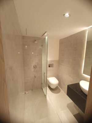 Bathroom in 2 BHK Apartment at Siddha Sky, Sion – for Sale