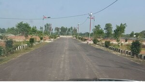 Plot Area in  Land at Krishna Iscon Valley, Gosainganj – for Sale
