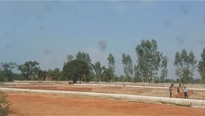 Plot Area in  Land at Krishna Iscon Valley, Gosainganj – for Sale