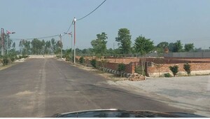 Plot Area in  Land at Krishna Iscon Valley, Gosainganj – for Sale