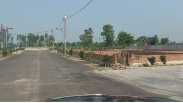 Plot Area in  Land at Krishna Iscon Valley, Gosainganj – for Sale