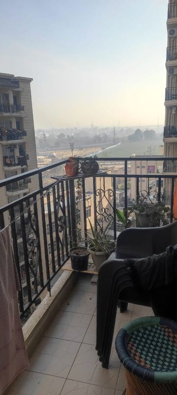 Balcony in 2 BHK Apartment at Signature Global Proxima, Sector 89 – for Rent