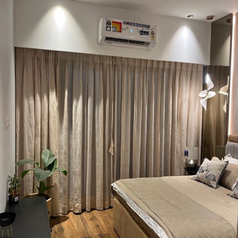 Bedroom, the-baya-sunrise 1 Bedroom 444 Sq.Ft. Apartment In Kohinoor Mill Mumbai 10000050