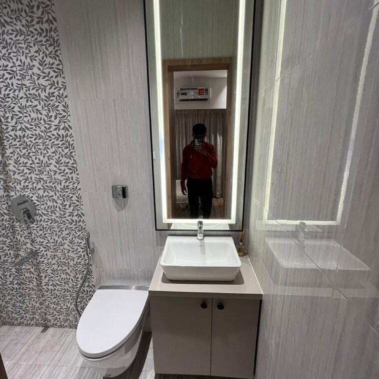 Bathroom, the-baya-sunrise 1 Bedroom 444 Sq.Ft. Apartment In Kohinoor Mill Mumbai 10000050