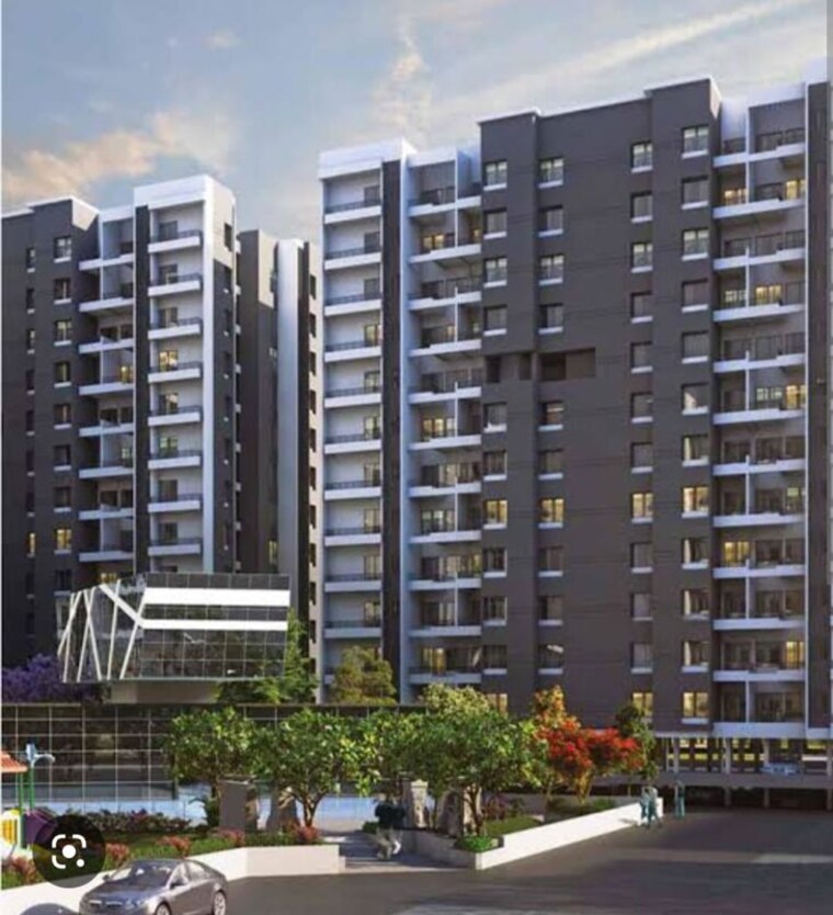 Exterior View, 38-park-majestique-phase-3 2 Bedroom 714 Sq.Ft. Apartment In Undri Pune 9999923