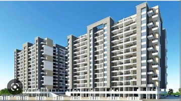 2 BHK Apartment – Exterior View View at 38 Park Majestique Phase 3, Undri - for Sale