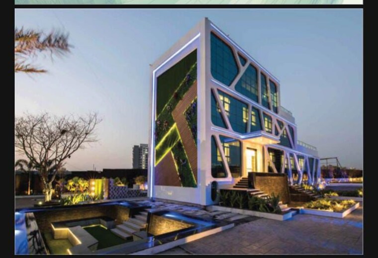 Exterior View, 38-park-majestique-phase-3 2 Bedroom 714 Sq.Ft. Apartment In Undri Pune 9999923