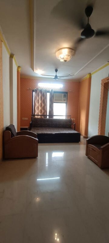 Living Room in 1 BHK Builder Floor at Kurla West – for Rent