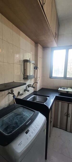 Kitchen in 1 BHK Builder Floor at Kurla West – for Rent