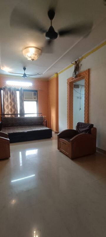 Living Room in 1 BHK Builder Floor at Kurla West – for Rent