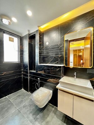 Living Room in 4 BHK Builder Floor at Ansal Versalia Avante, Sector 67a – for Sale