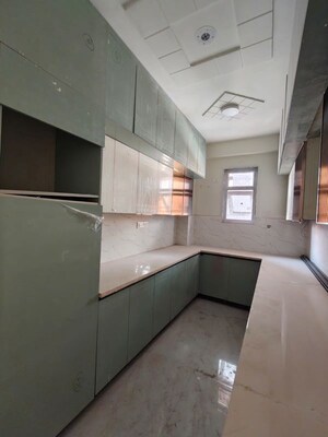 Kitchen in 3 BHK Builder Floor at Sector 7 – for Sale