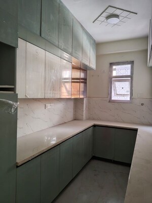 Kitchen in 3 BHK Builder Floor at Sector 7 – for Sale