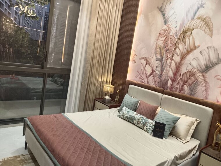 Bedroom, vyom-avinea 3 Bedroom 1710 Sq.Ft. Apartment In Hadapsar Pune 10000023