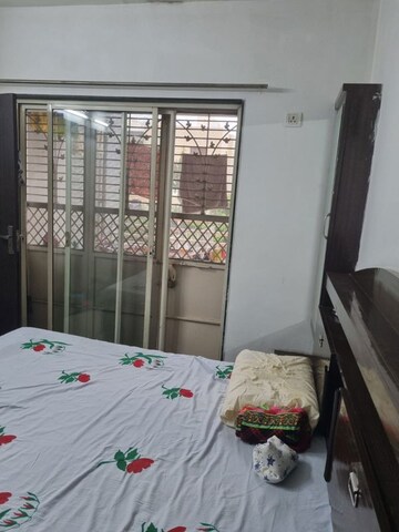 Bedroom in 2 BHK Apartment at Pride Aashiyana, Dhanori – for Rent