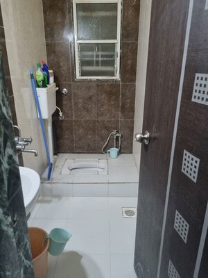 Bathroom in 2 BHK Apartment at Pride Aashiyana, Dhanori – for Rent
