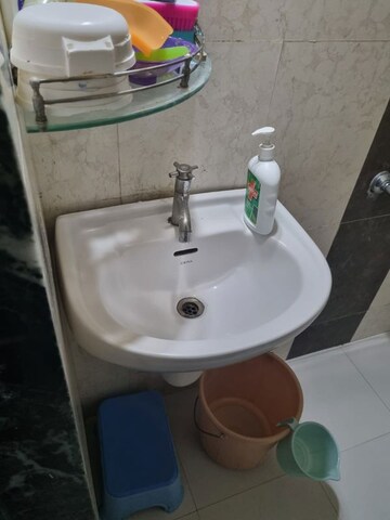 Bathroom in 2 BHK Apartment at Pride Aashiyana, Dhanori – for Rent