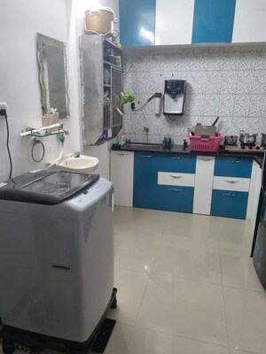 Master Bedroom in 2 BHK Apartment at Pride Aashiyana, Dhanori – for Rent