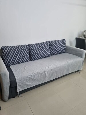 Bedroom in 2 BHK Apartment at Pride Aashiyana, Dhanori – for Rent