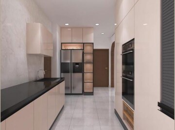 Building Lobby in 3 BHK Apartment at Prestige Beverly Hills, Kokapet – for Rent