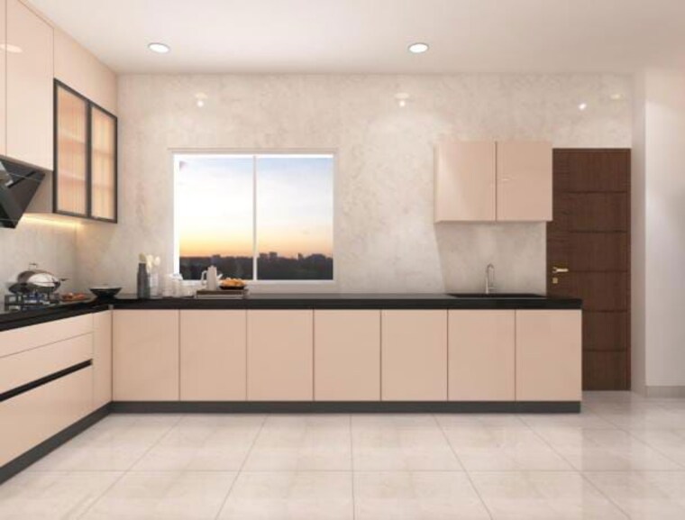 Kitchen, prestige-beverly-hills 3 Bedroom 2124 Sq.Ft. Apartment In Kokapet Hyderabad 10000048