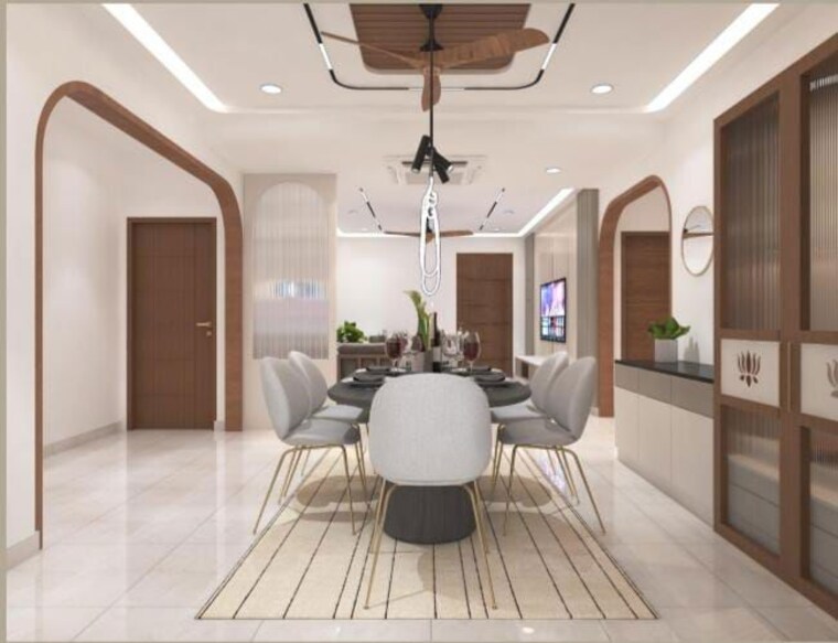 Team Area, prestige-beverly-hills 3 Bedroom 2124 Sq.Ft. Apartment In Kokapet Hyderabad 10000048