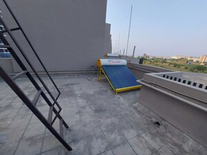 Balcony in 4 BHK Apartment at Mantra Montana Phase 1, Dhanori – for Rent