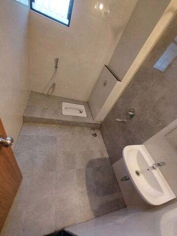 Bathroom in 4 BHK Apartment at Mantra Montana Phase 1, Dhanori – for Rent