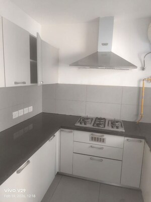 Kitchen in 2 BHK Apartment at Ireo Skyon, Sector 60 – for Rent