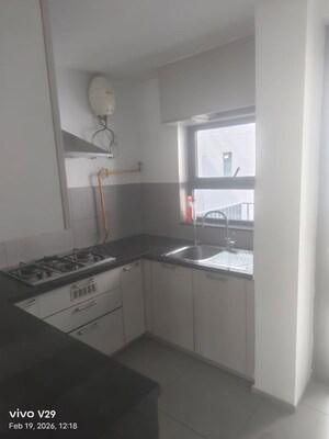Kitchen in 2 BHK Apartment at Ireo Skyon, Sector 60 – for Rent