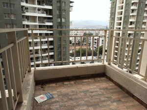 Balcony in 3 BHK Apartment at 38 Park Majestique Phase 3, Undri – for Sale