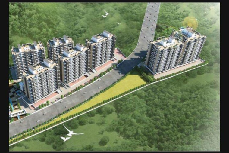 Master Plan, 38-park-majestique-phase-3 3 Bedroom 954 Sq.Ft. Apartment In Undri Pune 10000076