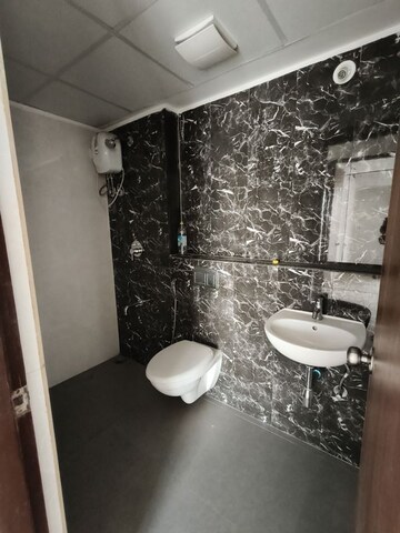 Bathroom in 3 BHK Apartment at Lodha Downtown, Dombivli East – for Rent