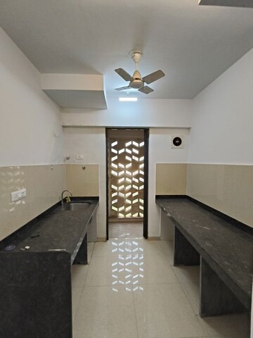 Kitchen in 3 BHK Apartment at Lodha Downtown, Dombivli East – for Rent