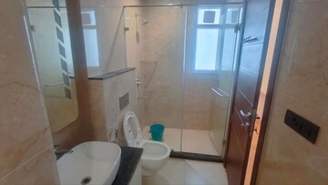 Bathroom in 3 BHK Builder Floor at Anant Raj Ashok Estate, Sector 63a – for Rent