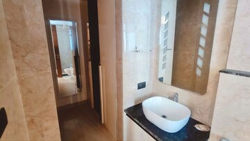 Bathroom in 3 BHK Builder Floor at Anant Raj Ashok Estate, Sector 63a – for Rent